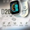 SMART WATCH MODS-006 D20 - ST - BLANCO - Imagen 4