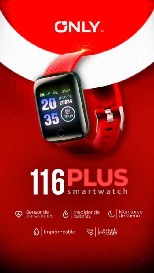 SMART WATCH MODS-116PLUS - ST - VIOLETA - Imagen 4
