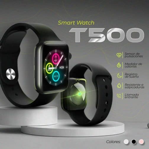 SMART WATCH MODS T500 - ST - BLANCO - Imagen 2