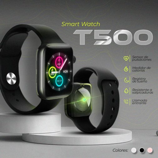 SMART WATCH MODS T500 - ST - ROSA - Imagen 2