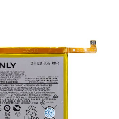 BATERIA MOT G8 PLUS - KD40 - Imagen 3