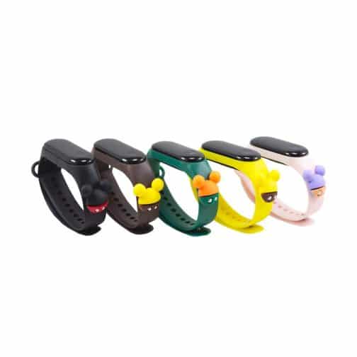 WATCH BAND KIDS - NEGRO - MICKEY