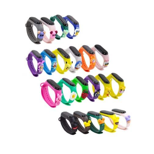 WATCH BAND KIDS - NEGRO - MICKEY - Imagen 2