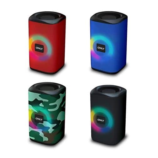 PARLANTE SMALL MODO-011 VORTEX MINI - ONLY - AZUL - Imagen 2