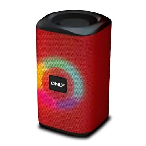 PARLANTE SMALL MODO-011 VORTEX MINI - ONLY - ROJO