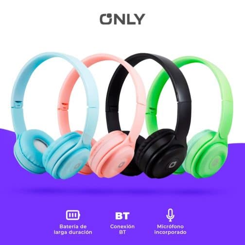 AURICULAR MOD82 BT - ONLY - AZUL - Imagen 3