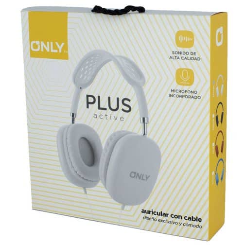 AURICULAR MOD98 - ONLY - PLATEADO