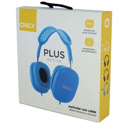 AURICULAR MOD98 - ONLY - AZUL