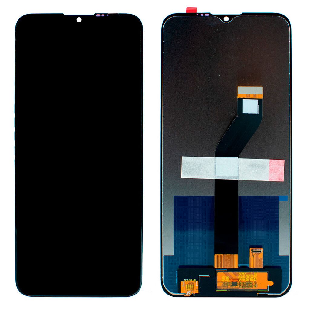 Custodia Sfumata Per Moto G8 Power Lite – TPU Morbido Antigraffio – Blu/Rosa