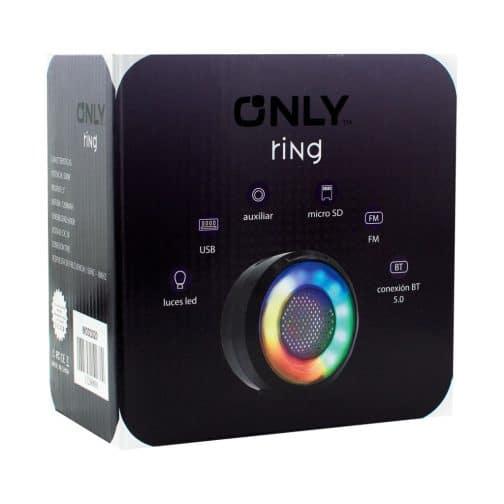 PARLANTE PEQUEÑO MOD 91 LM-S310 - ONLY - RING