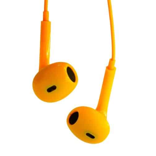 MANOS LIBRES ROMPEOIDOS 5 - ONLY - NARANJA
