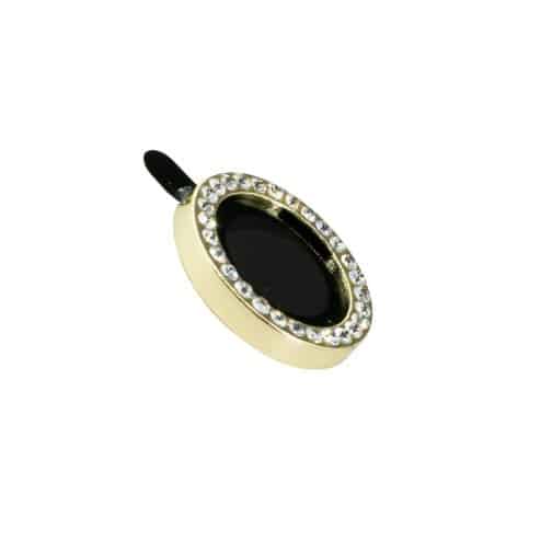 PROTECTOR DE CAMARA - MODO-005 STRASS - IPH 14 PRO / 14 PRO MAX - ONLY - DORADO