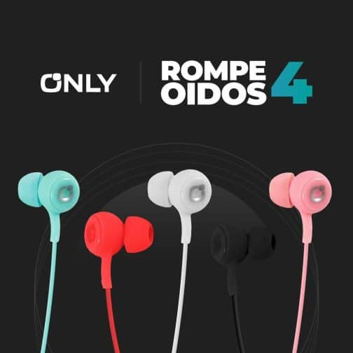 MANOS LIBRES ROMPEOIDOS 4 - BLANCO - Imagen 4