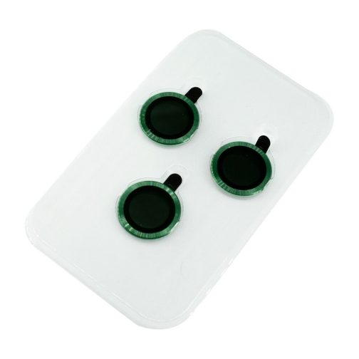 PROTECTOR DE CAMARA - MODO-003 LISO - IPH 11 / 12 / 12 MINI - ONLY - VERDE