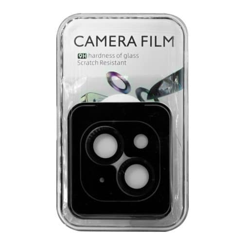PROTECTOR DE CAMARA - MODO-004 METAL - IPH 15 / 15 PLUS - ONLY - NEGRO - Imagen 2