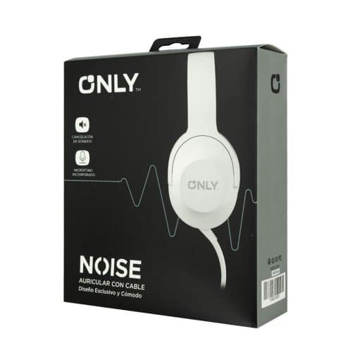 AURICULAR MOD100 - ONLY - BLANCO