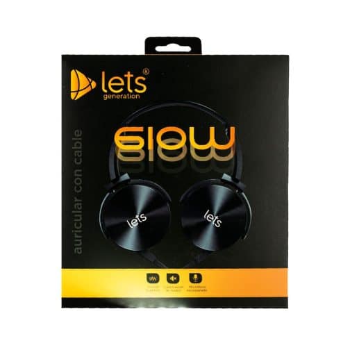 AURICULAR MOD97 GLOW - LETS - NEGRO