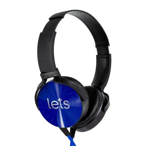 AURICULAR MOD97 GLOW - LETS - AZUL - Imagen 2