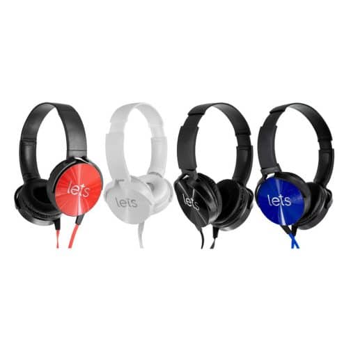 AURICULAR MOD97 GLOW - LETS - AZUL - Imagen 3