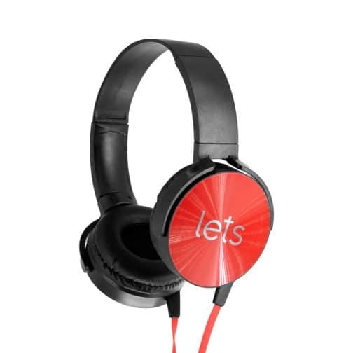 AURICULAR MOD97 GLOW - LETS - ROJO - Imagen 2