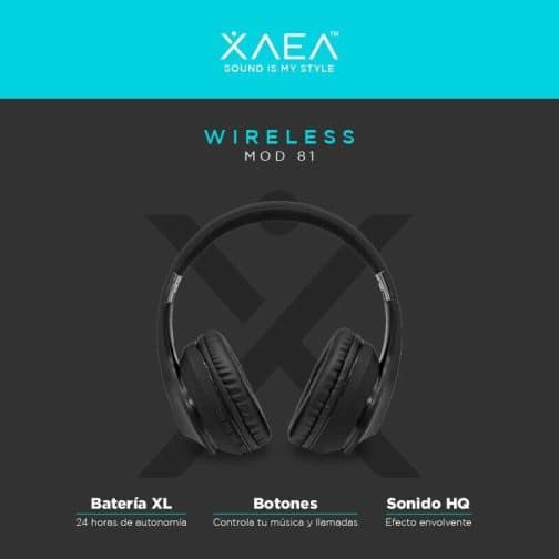 AURICULAR BT MOD81 - XAEA - Imagen 5