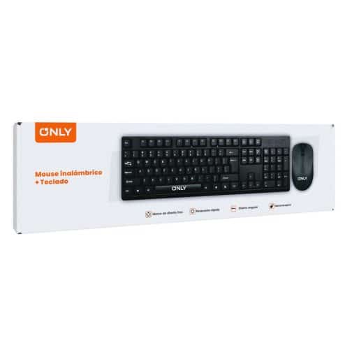 COMBO TECLADO + MOUSE MODO-732 - ONLY