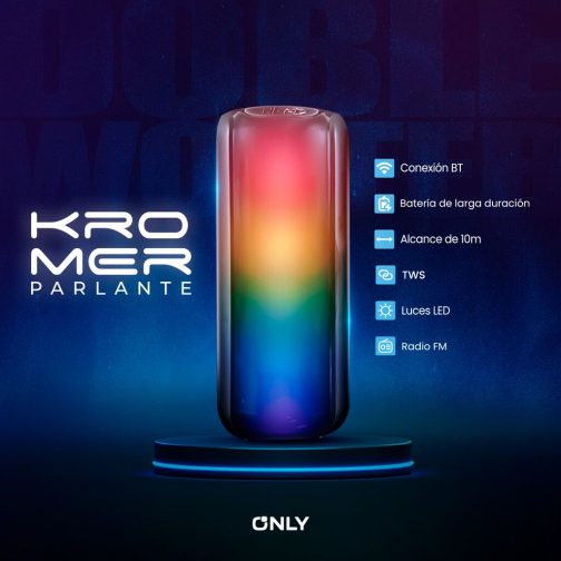 PARLANTE TORRE 5'' X 2 - MODO-101 - ONLY KROMER - Imagen 4