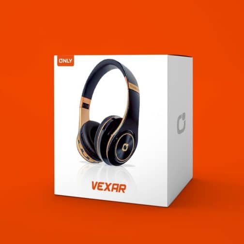 AURICULAR MOD72-22 VEXAR - P07 BT - AZUL
