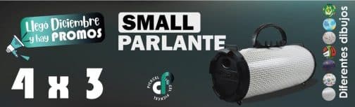 4 X 3 PARLANTE SMALL MOD ZB520