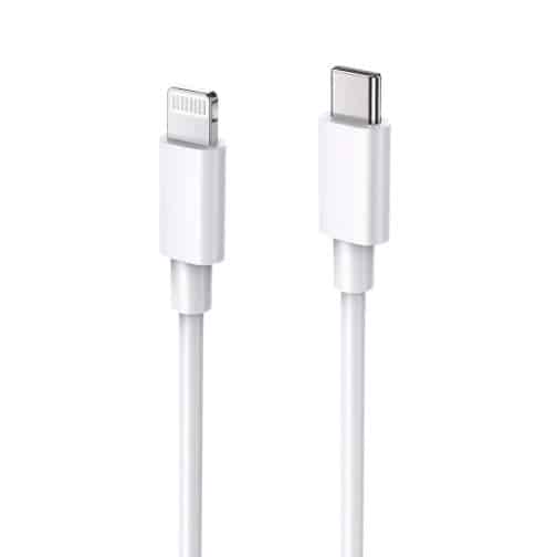 CABLE SIMIL ORIG - MOD 101 - TIPO C TO LIGHTNING - 1MT - Imagen 2