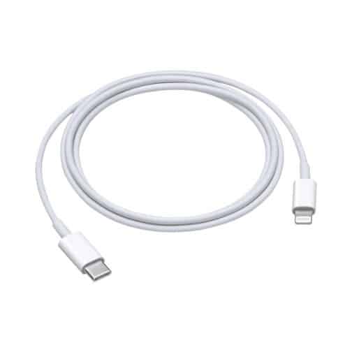 CABLE SIMIL ORIG - MOD 101 - TIPO C TO LIGHTNING - 1MT - Imagen 3