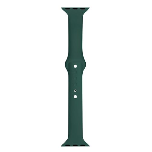 MALLA RELOJ MODS-752 SILICONA LISA 38 - ST - VERDE