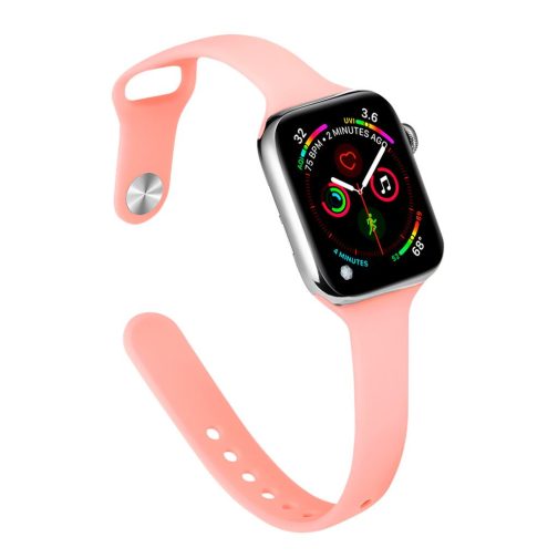 MALLA RELOJ MODS-752 SILICONA LISA 38 - ST - ROSA - Imagen 2