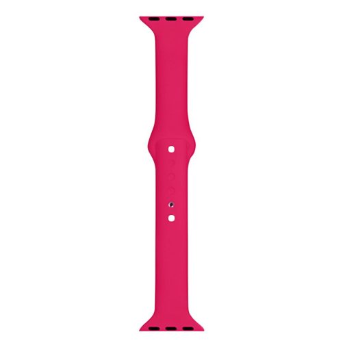 MALLA RELOJ MODS-752 SILICONA LISA 38 - ST - MAGENTA