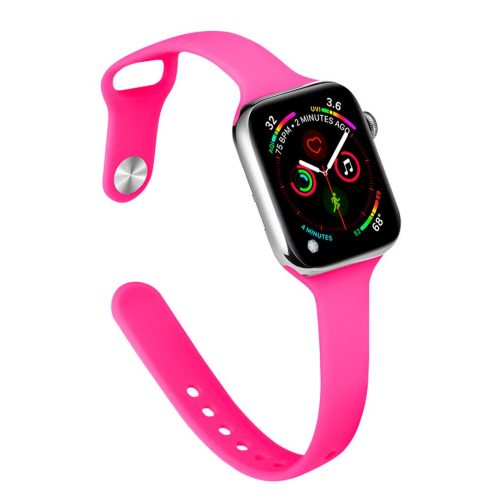 MALLA RELOJ MODS-752 SILICONA LISA 38 - ST - MAGENTA - Imagen 2