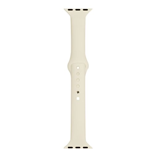 MALLA RELOJ MODS-752 SILICONA LISA 38 - ST - NATURAL