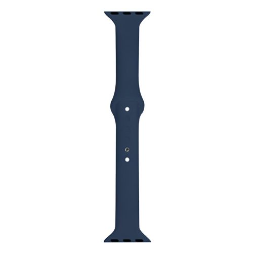 MALLA RELOJ MODS-752 SILICONA LISA 38 - ST - AZUL