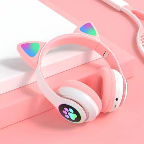 AURICULAR MODS-700 KIDS - STOCK - ROSA - Imagen 2