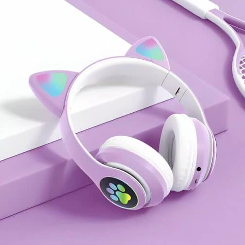 AURICULAR MODS-700 KIDS - STOCK - PURPURA - Imagen 2
