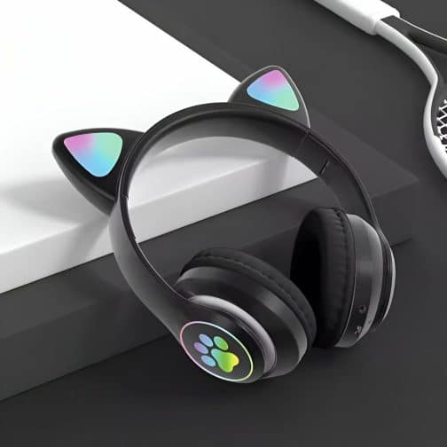 AURICULAR MODS-700 KIDS - STOCK - NEGRO - Imagen 2