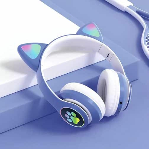 AURICULAR MODS-700 KIDS - STOCK - AZUL - Imagen 2
