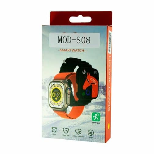 SMART WATCH MODS-019 S8 ULTRA - ST - BLANCO - Imagen 3