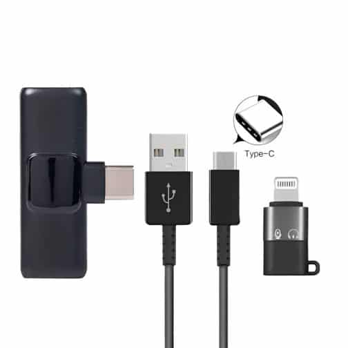 MICROFONO CLIP INALAMBRICO INDIVIDUAL TIPO C + IP - MODS-890 - STOCK - Imagen 2
