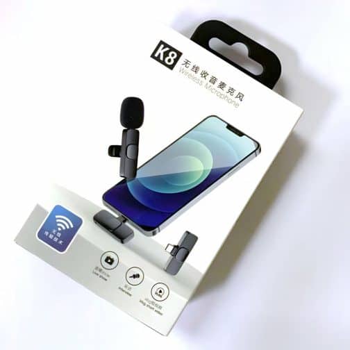 MICROFONO CLIP INALAMBRICO INDIVIDUAL TIPO C + IP - MODS-890 - STOCK - Imagen 3