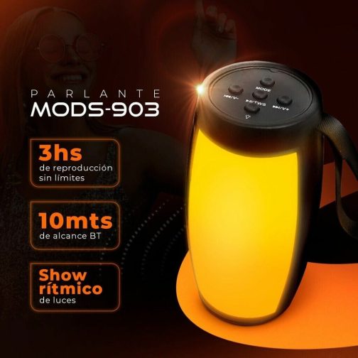 PARLANTE 3'' - MODS-903 BOCH - STOCK - Imagen 3