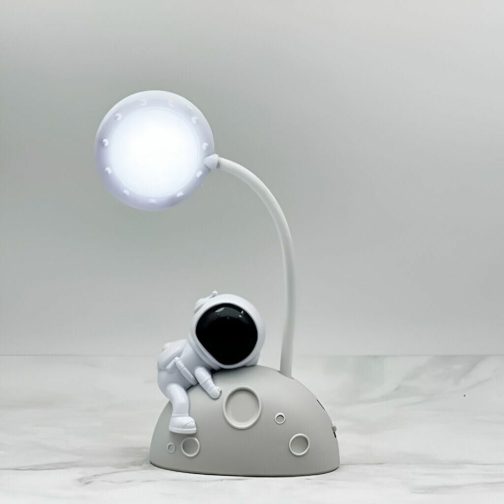 LAMPARA DE ESCRITORIO MODS-006 ASTRONAUTA - ST - BLANCO - Imagen 2