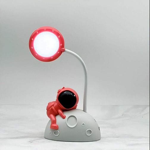 LAMPARA DE ESCRITORIO MODS-006 ASTRONAUTA - ST - ROJO - Imagen 2