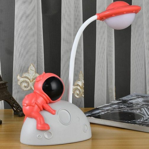 LAMPARA DE ESCRITORIO MODS-006 ASTRONAUTA - ST - ROJO - Imagen 3