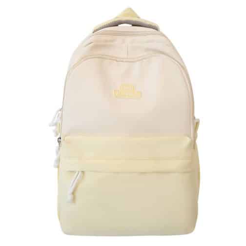MOCHILA ADOLESCENTE LISA MODS-1101 - ST - AMARILLO