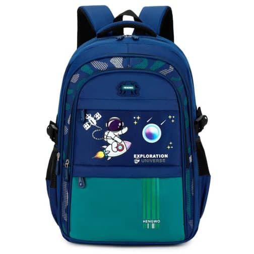 MOCHILA ASTRONAUTA MODS-1121 - ST - CELESTE